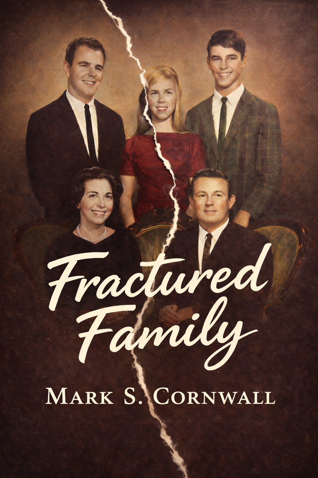 Book Cover - Fractured Family by Mark S. Cornwall Fractured Family by Mark S. Cornwall book cover